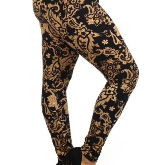 New One Size Butter Soft Leggings - Picture 4 of 4